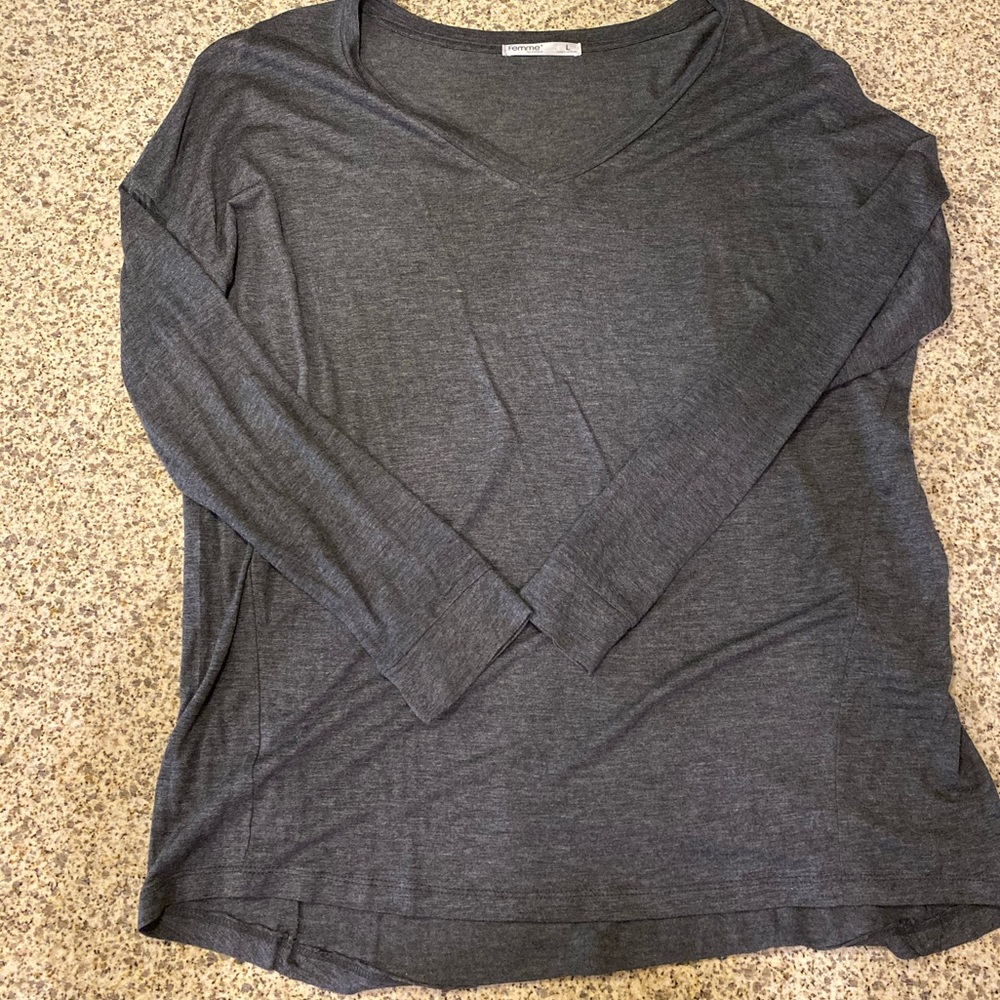 ¾ sleeve t-shirt